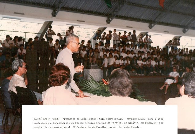 Palestra de D. José Maria Pires - 1985