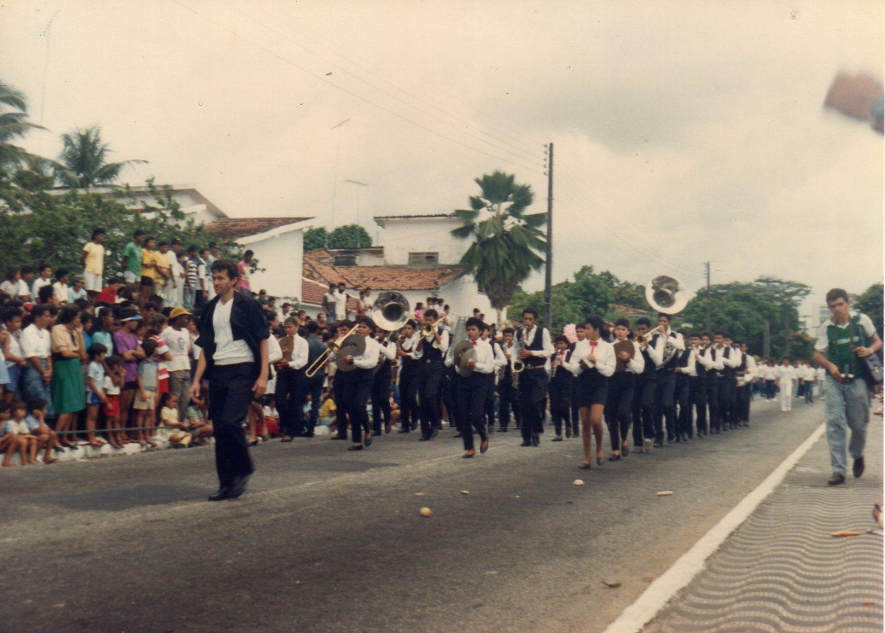 Desfile da Banda - Regente: Professor Geraldo