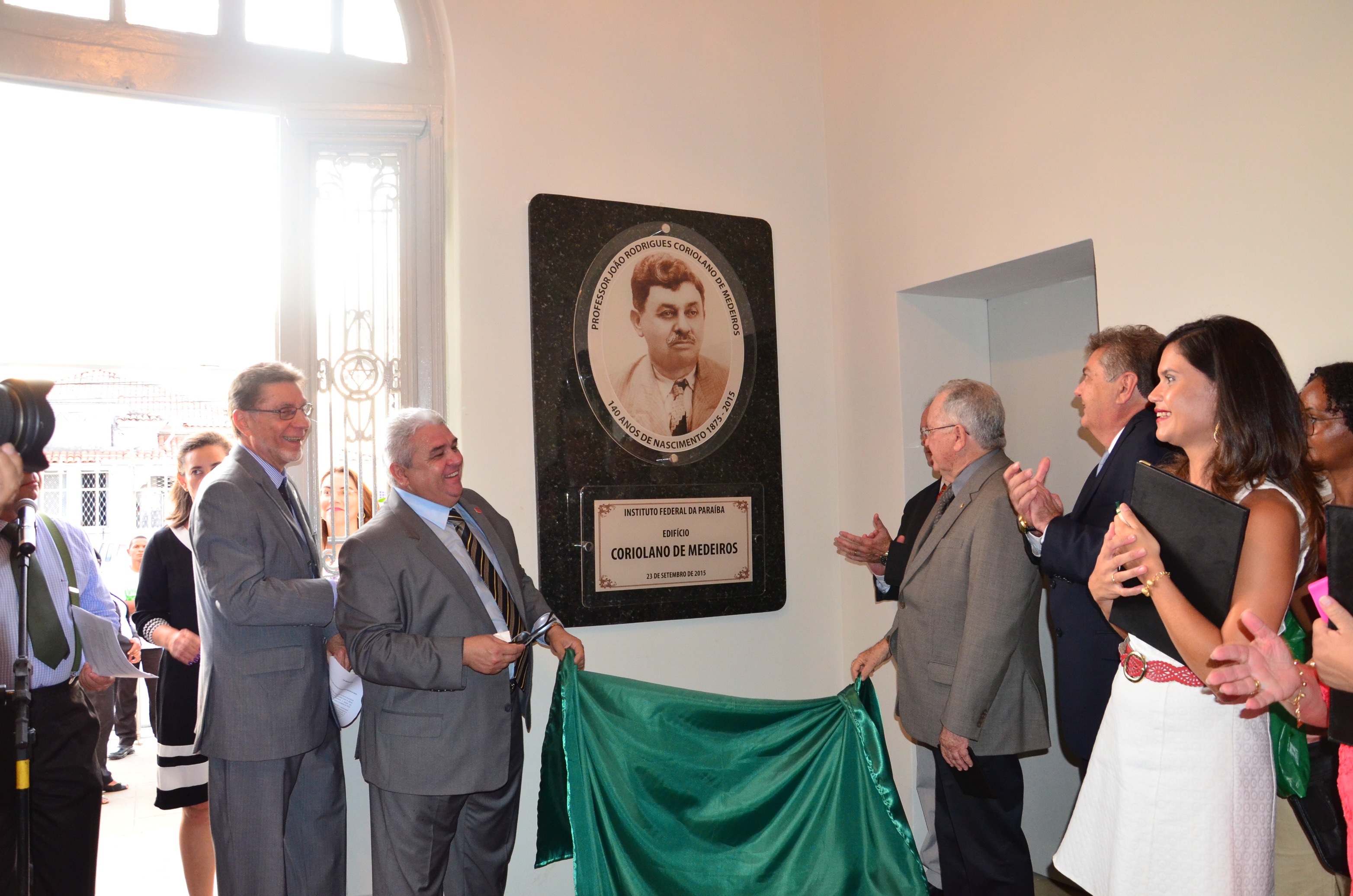 Reitoria - aniversário de 106 da Instituição