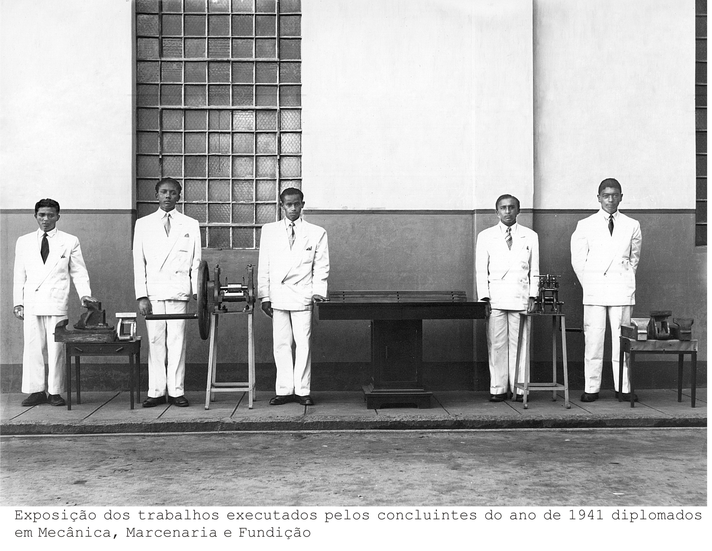 Exposição de trabalhos - 1941