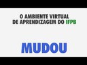 TVIFPB - AMBIENTE VIRTUAL EAD (tutorial)