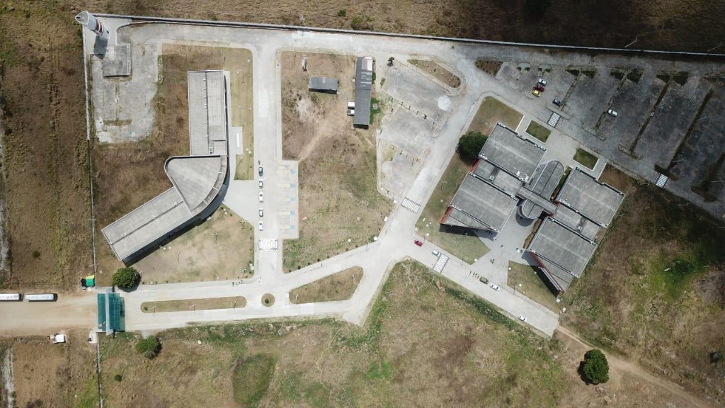 Visão área Campus Guarabira