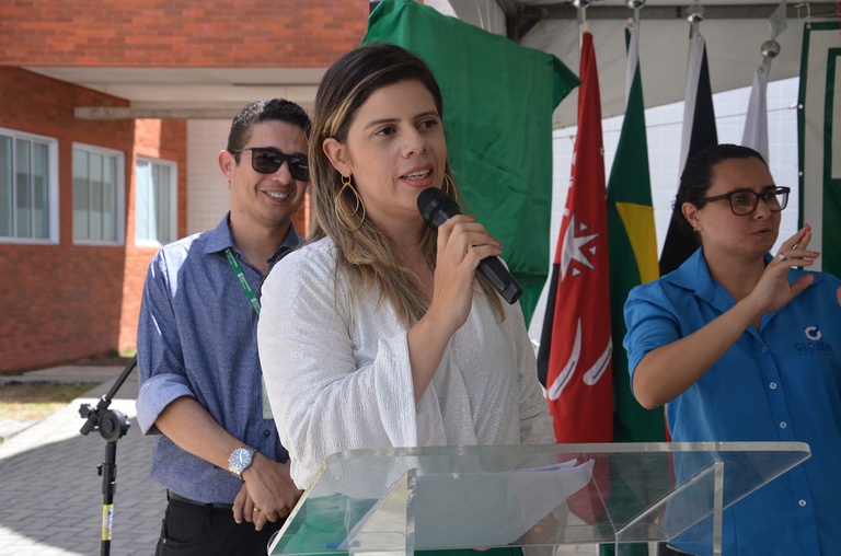 Discurso Diretora Kyara