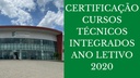 CERTIFICAÇÃO - CURSOS TÉCNICOS INTEGRADOS - ANO LETIVO 2020 IFPB GUARABIRA.png
