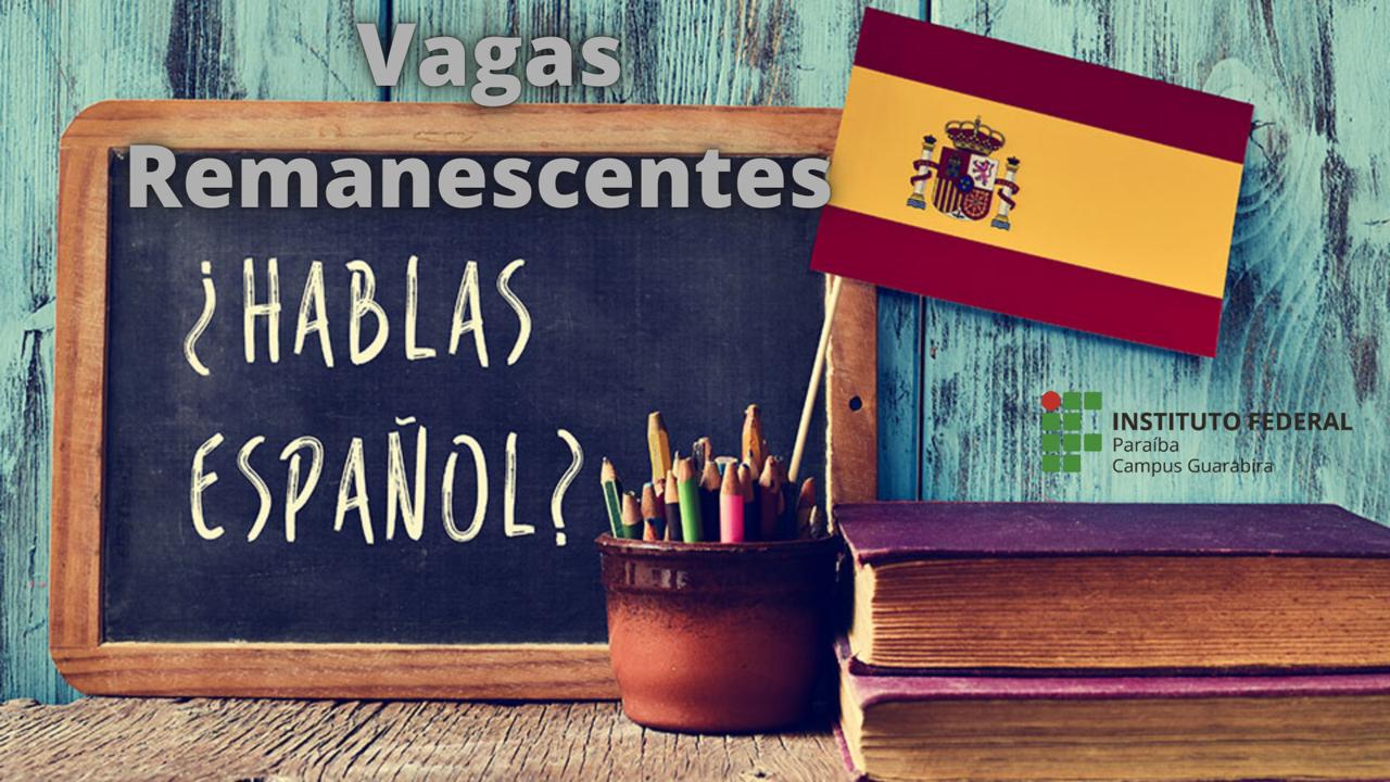 CURSO ESPANHOL