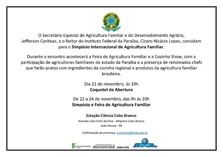 Agricultura Familiar