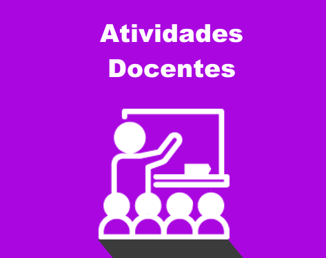 Atividades docentes Atividades docentes