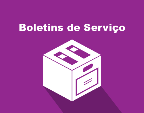 Boletins de Serviço