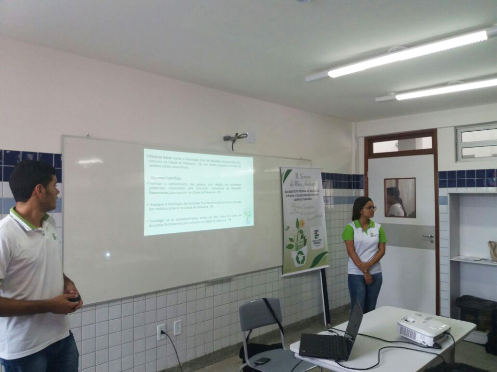 II Semana do Meio Ambiente