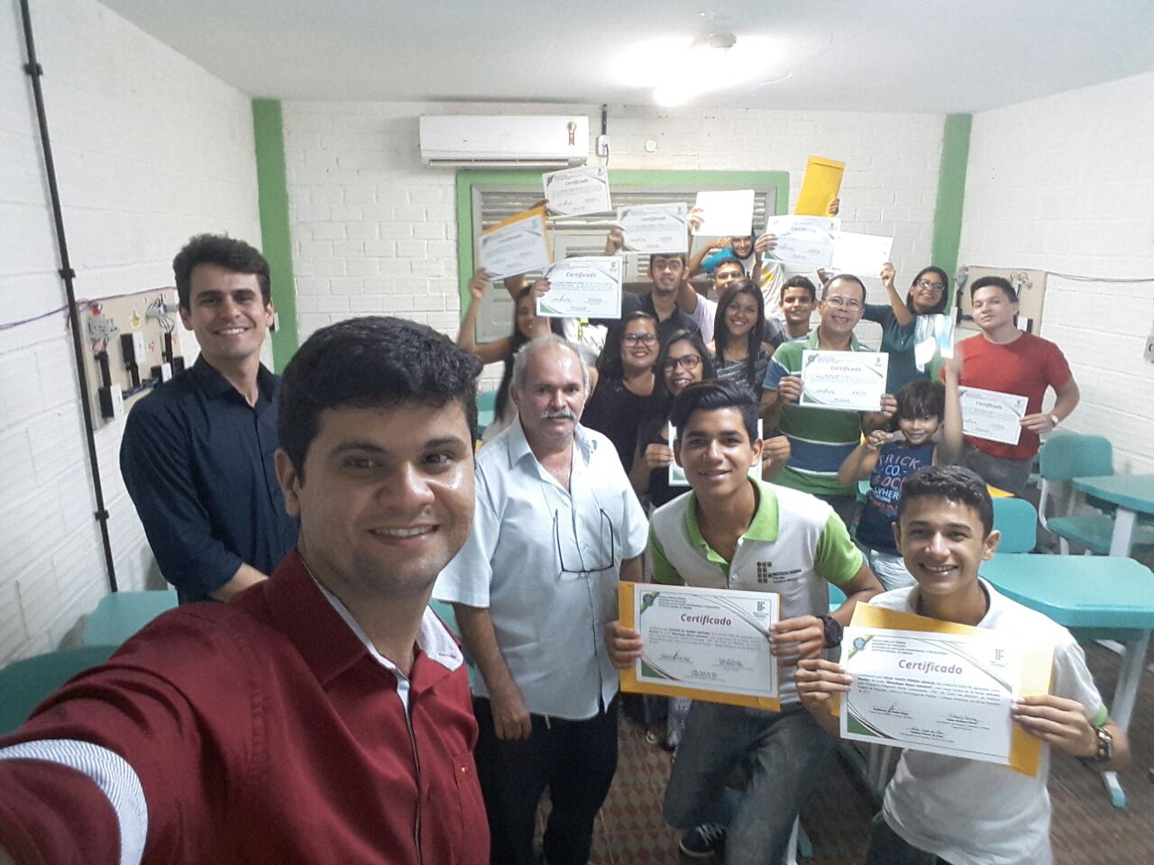 Certificação de curso de extensão - Campus Itabaiana