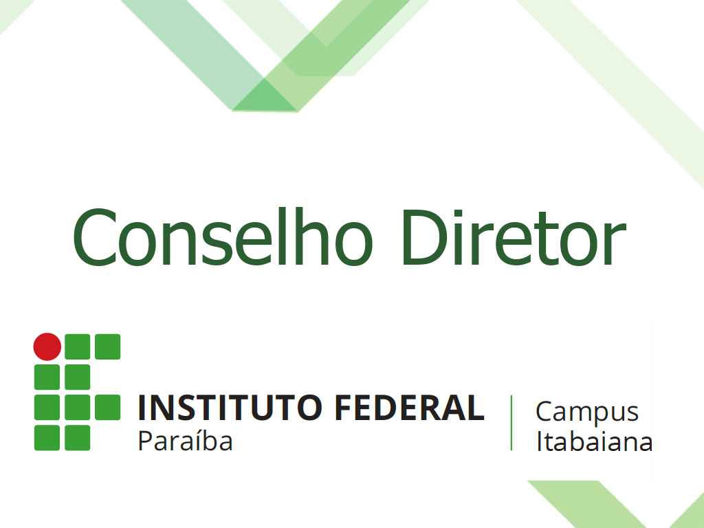 Eleições - Conselho Diretor