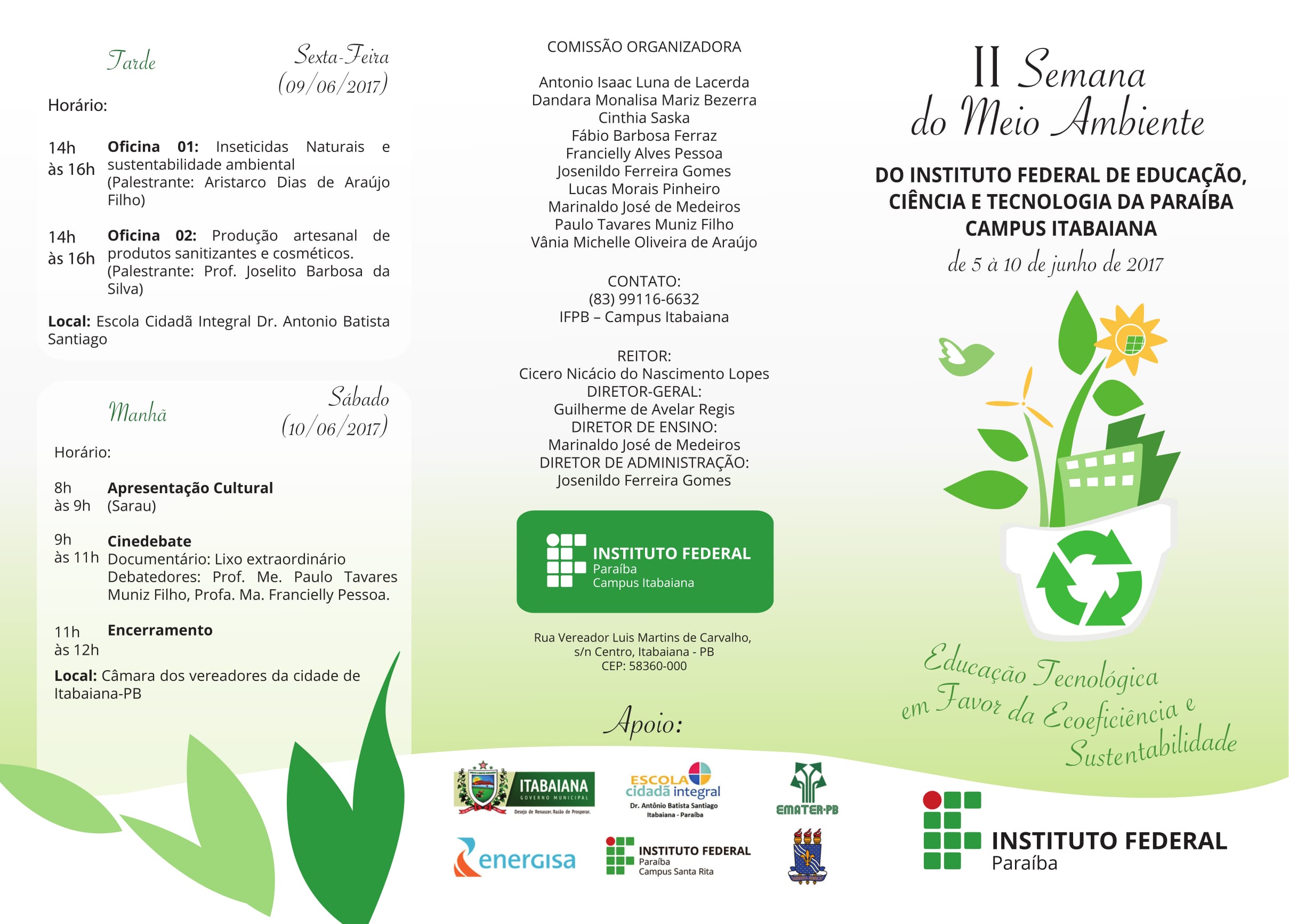 II Semana do Meio Ambiente