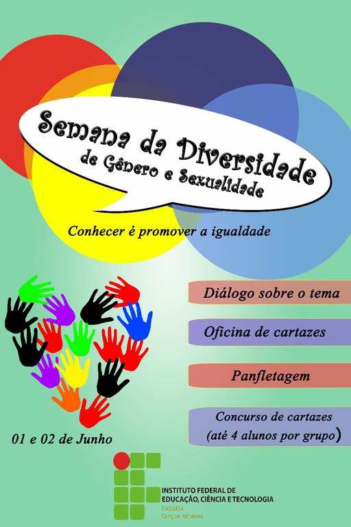 Semana da Diversidade de Gênero e Sexualidade
