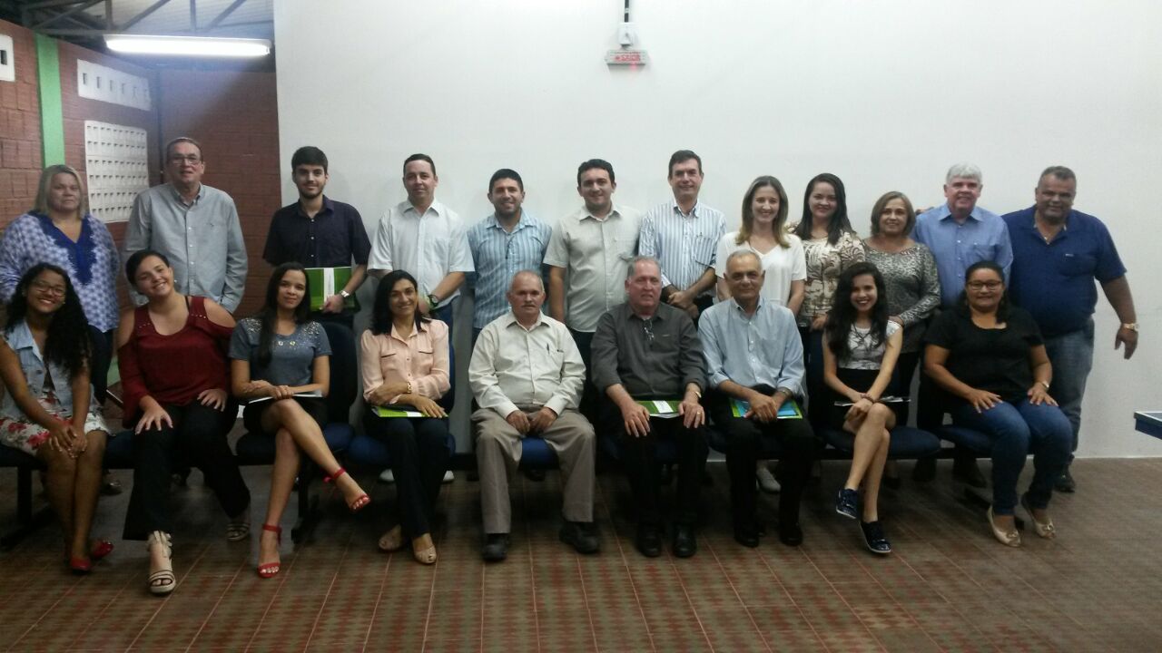 Posse do Conselho Diretor