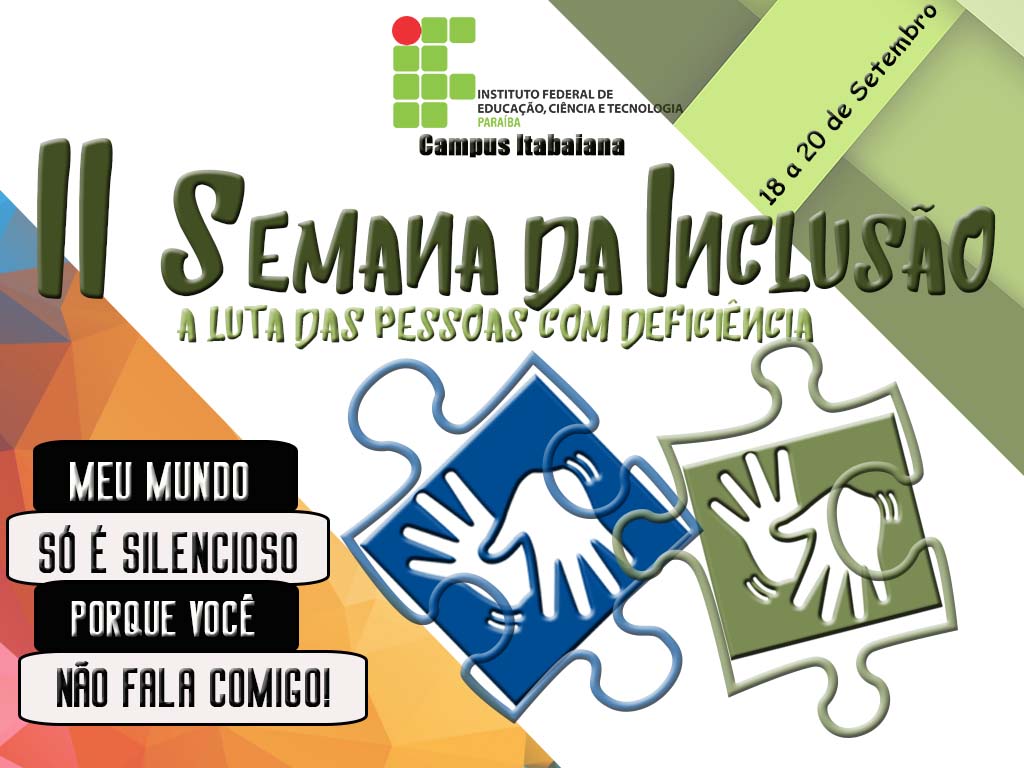 II Semana da Inclusão