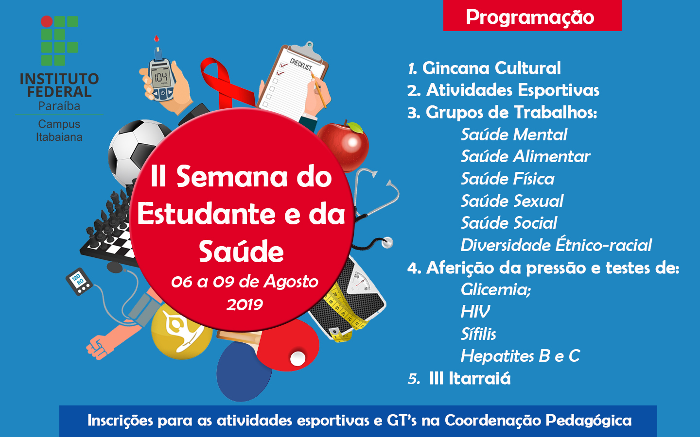 II Semana do Estudante e da Saúde