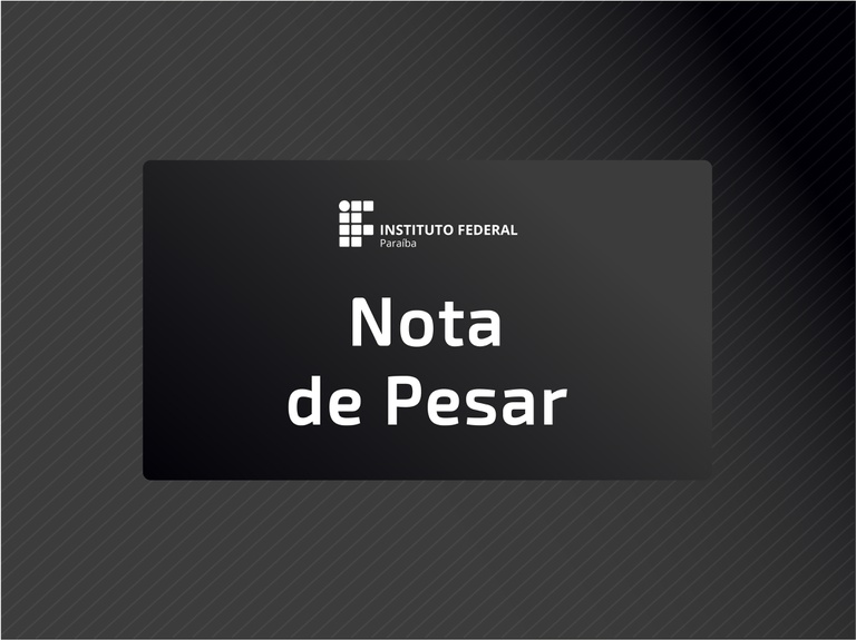 Nota de Pesar