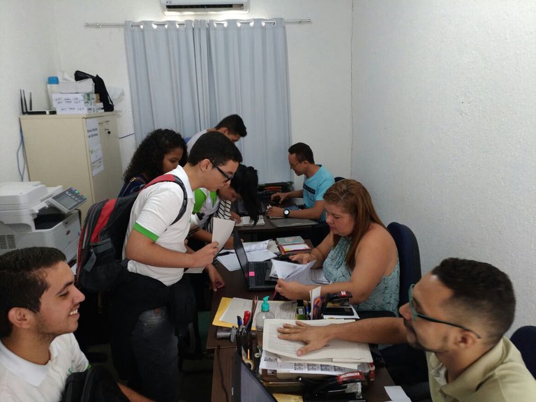 Inscrições para auxílios estudantis - 2017