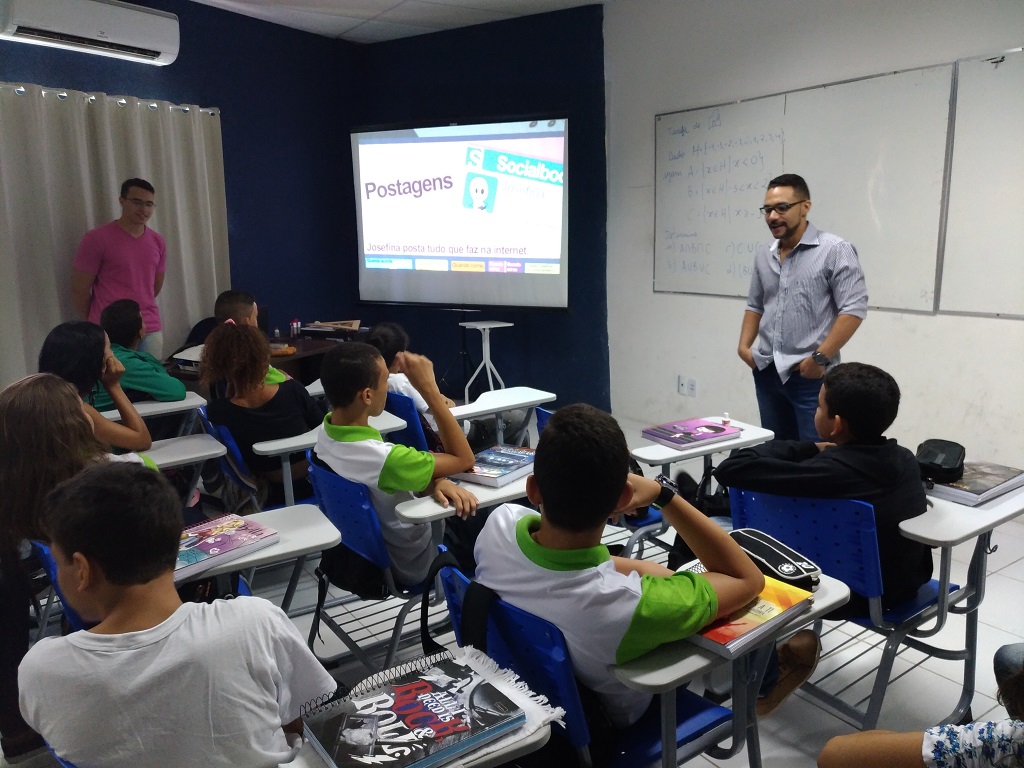 Palestra - Perigos das Novas Tecnologias(1)