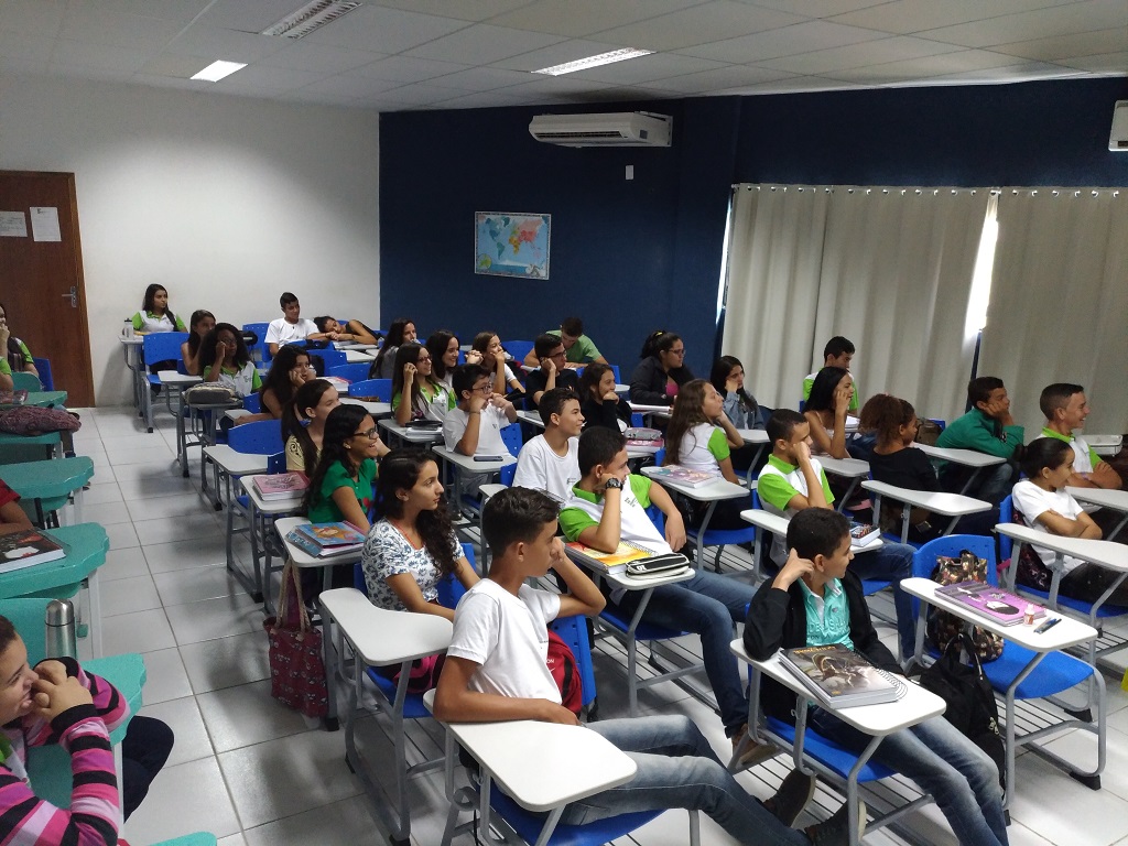 Palestra - Perigos das Novas Tecnologias