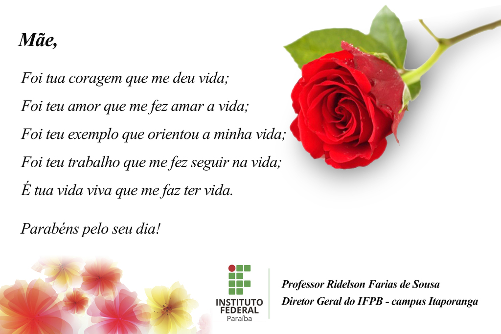 Homenagem - Dia das Mães