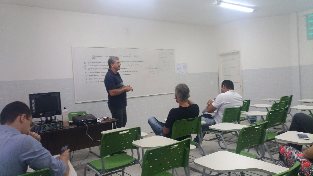 Pauta para Reitoria Itinerante 1