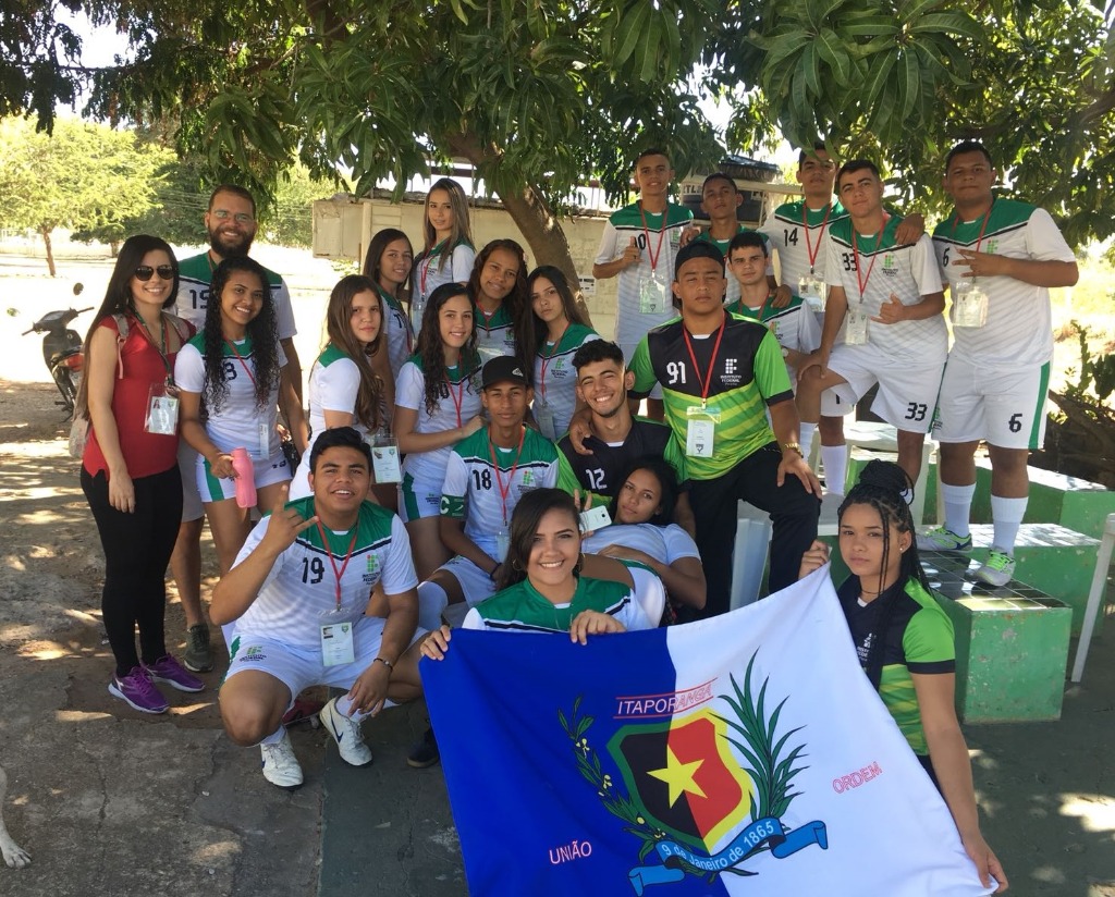 Itaporanga nos JIFs - capa