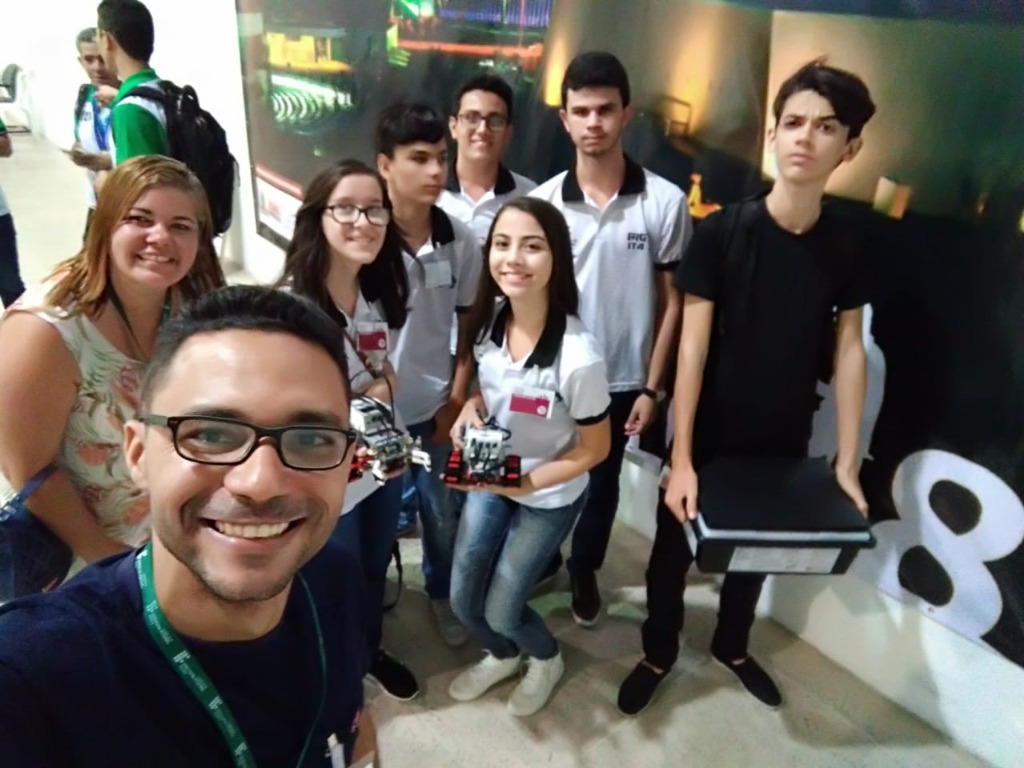 IFPB Itaporanga na Olimpíada Brasileira de Robótica 2018 (1)