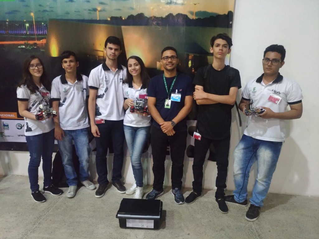 IFPB Itaporanga na Olimpíada Brasileira de Robótica 2018 (2)