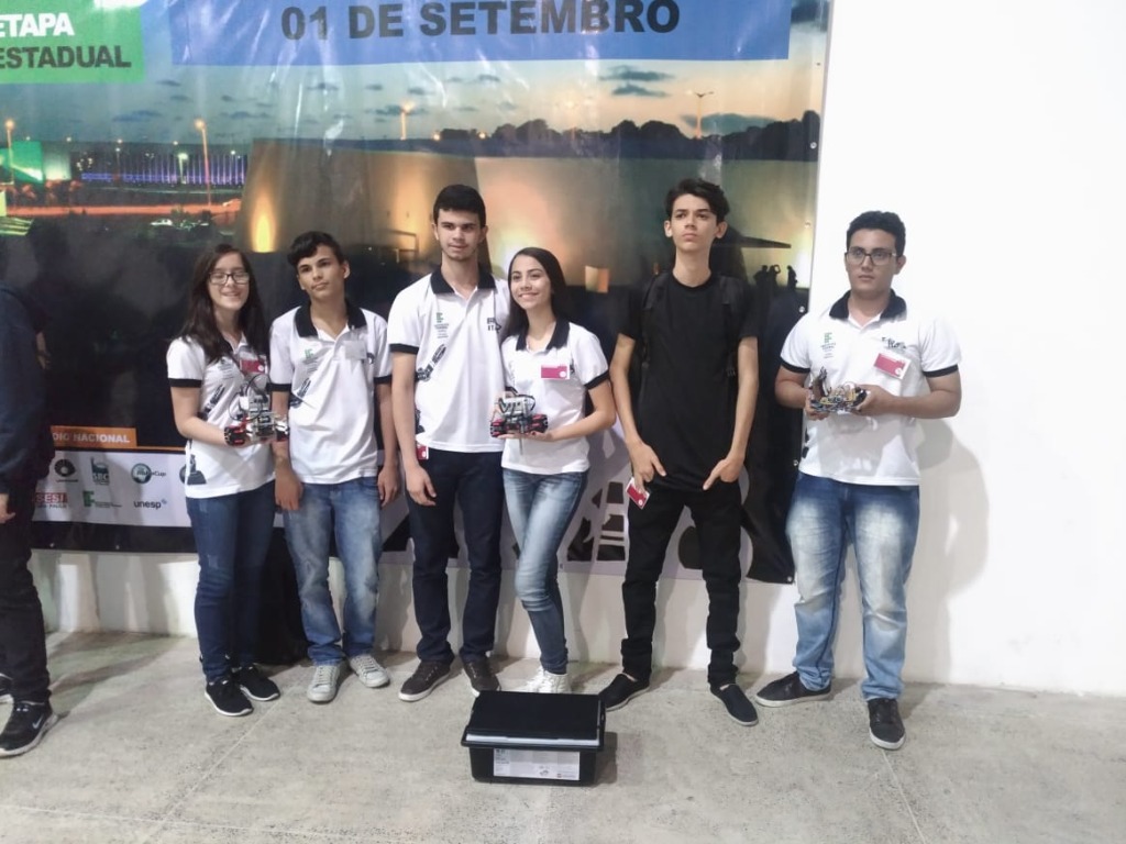 IFPB Itaporanga na Olimpíada Brasileira de Robótica 2018 (3)