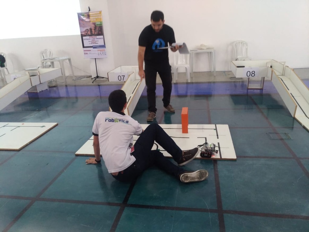IFPB Itaporanga na Olimpíada Brasileira de Robótica 2018 (5)