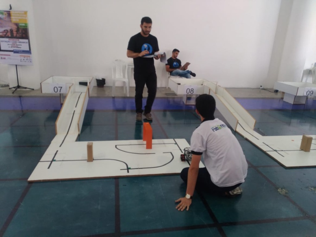 IFPB Itaporanga na Olimpíada Brasileira de Robótica 2018 (6)