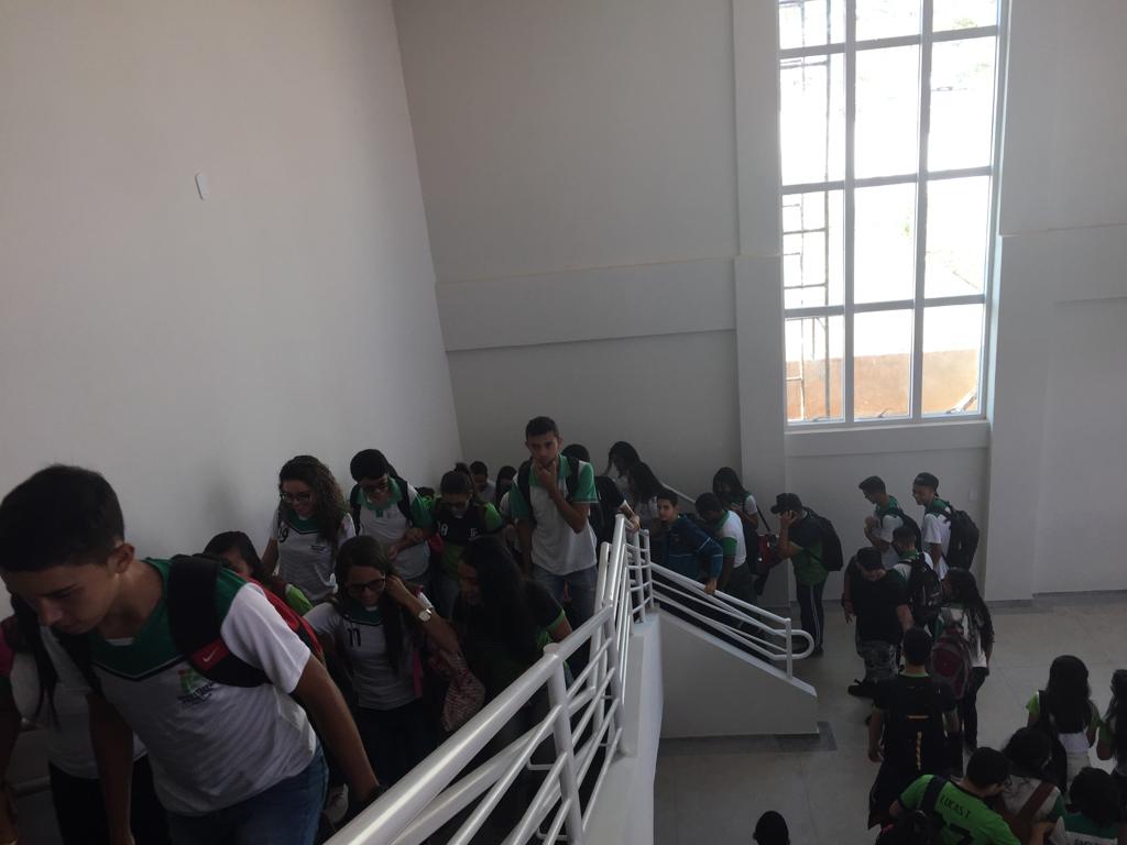 Campus Itaporanga começa a funcionar na sede própria 