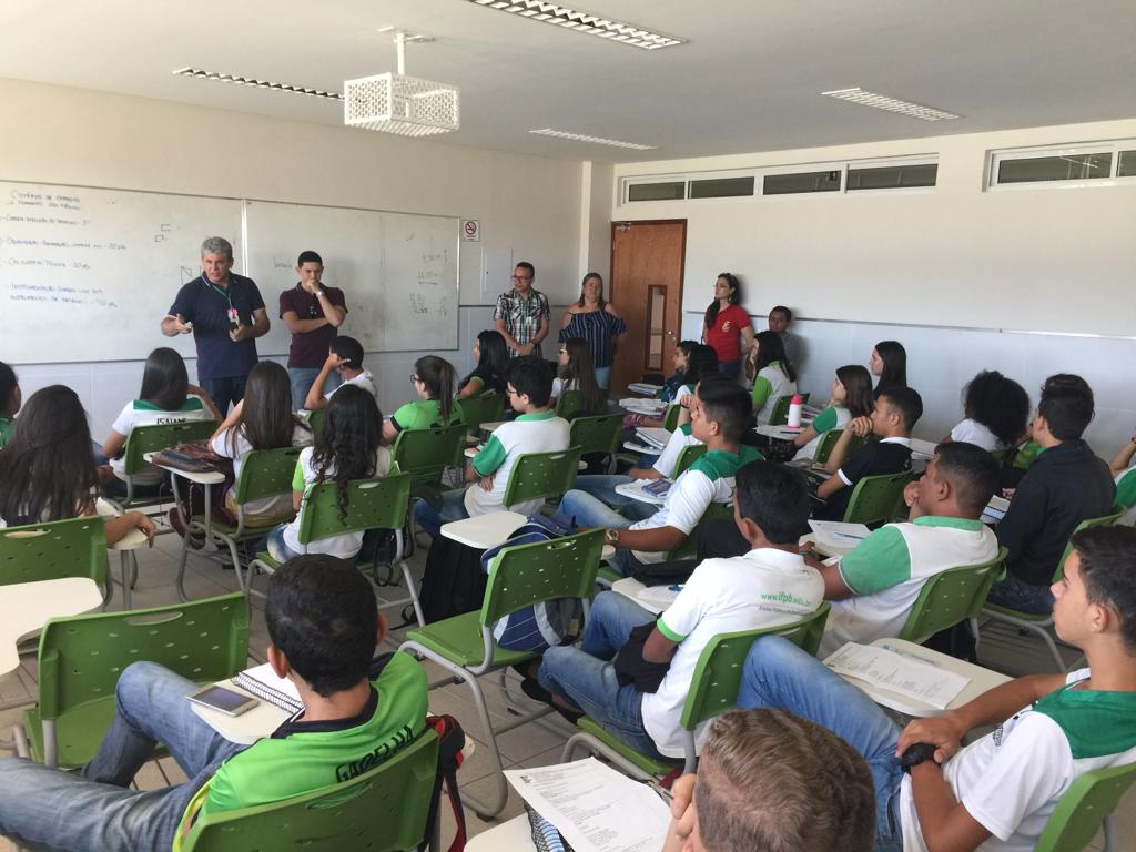 Campus Itaporanga começa a funcionar na sede própria 