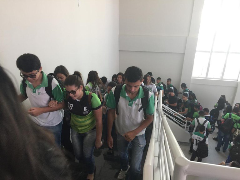 Campus Itaporanga começa a funcionar na sede própria 