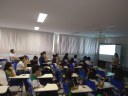 Palestra sobre Ansiedade com os discentes