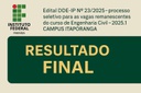 RESULTADO FINAL - Edital DDE 23-2025.jpg
