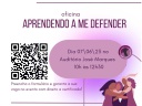 Estudantes e servidores podem participar da oficina