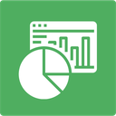 Painel Demonstrativo Botão para ativar a plataforma do Dashboard de Gestão no Power BI