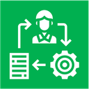 Botão para acesso ao portfólio de  processos administrativos