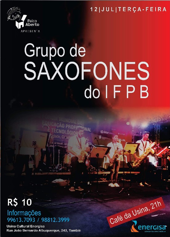 grupo de sax - unsina cultural
