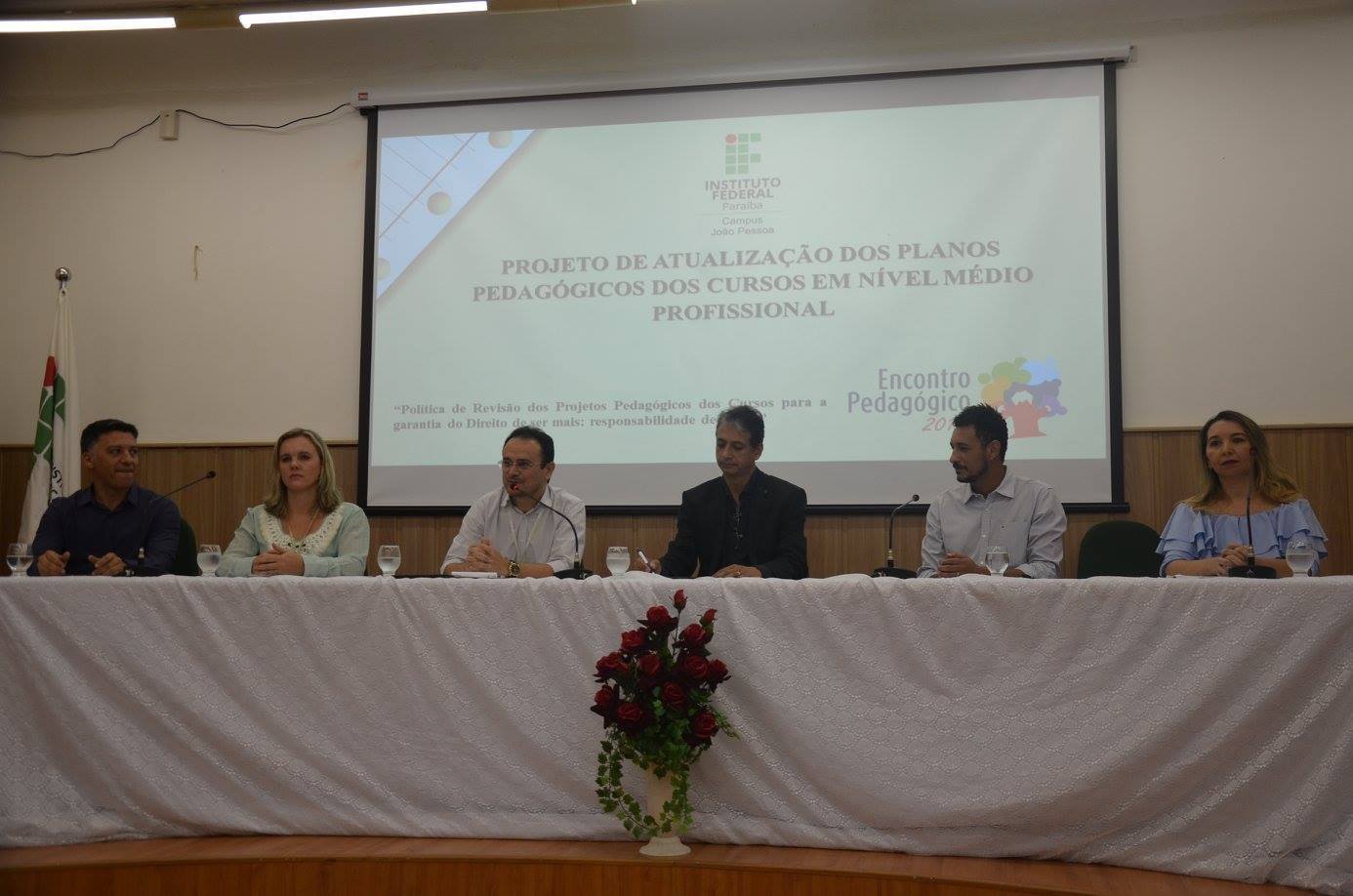 Encontro pedagógico