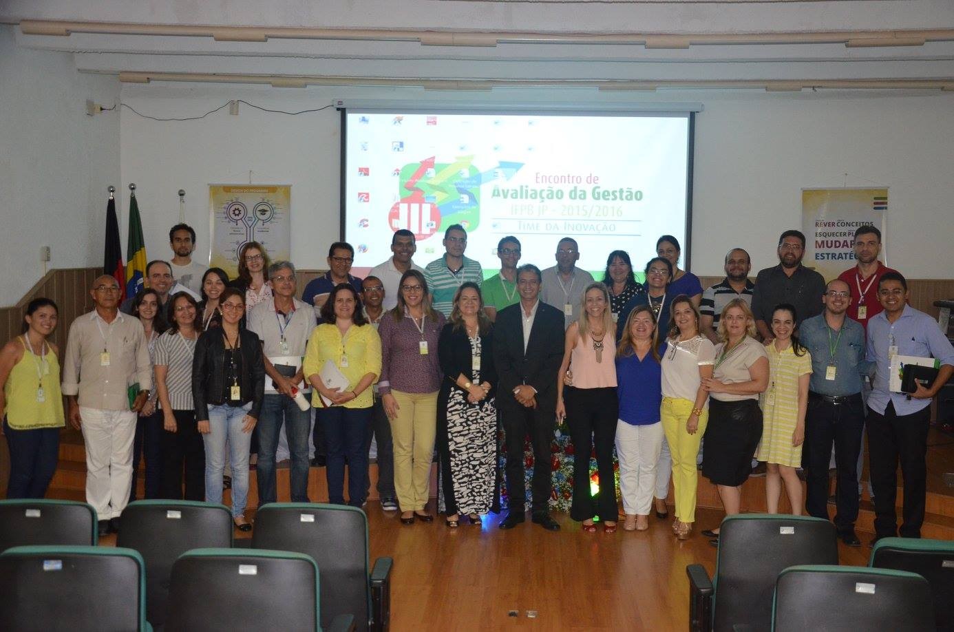 III Encontro de Avaliação da Gestão