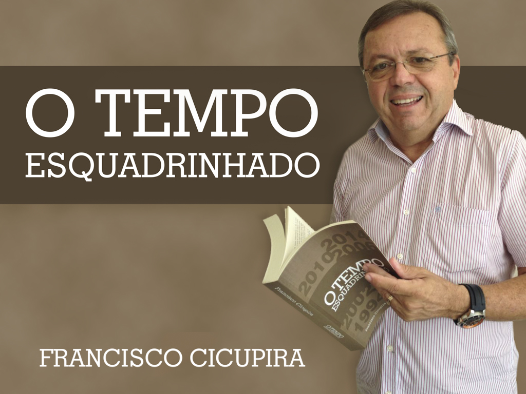 Lançamento do livro O Tempo Esquadrinhado