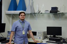 O professor Lincoln Araújo