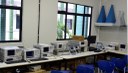 Um dos laboratórios de Telecomunicações
