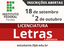 Letras - Processo Seletivo 2018