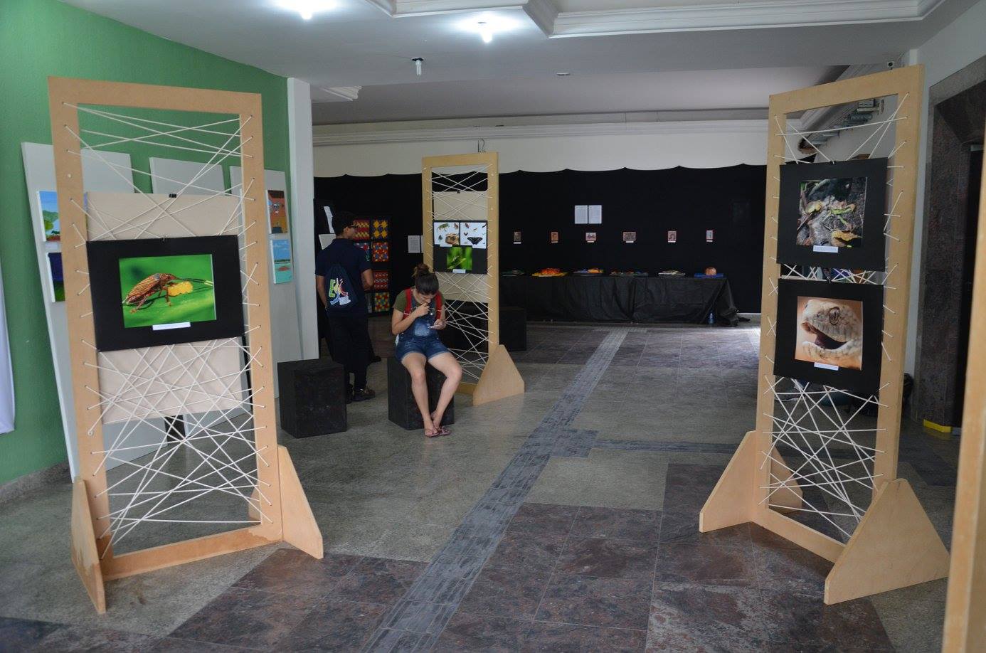 Exposição "Cores e Vida da Caatinga"