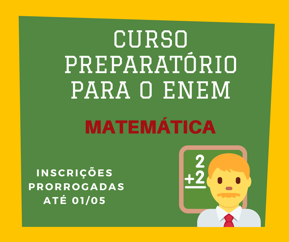 Curso de Prepatório para o Enem -  inscrições prorrogadas.png