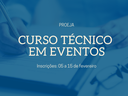 Curso de eventos Proeja